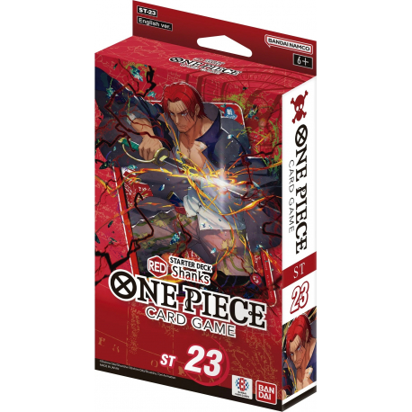 One Piece Card Game Shanks Deck ST23