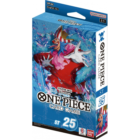 One Piece Card Game Buggy Deck ST25