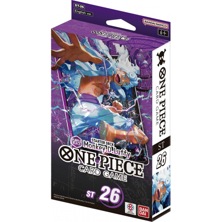One Piece Card Game Monkey D Luffy Deck ST26