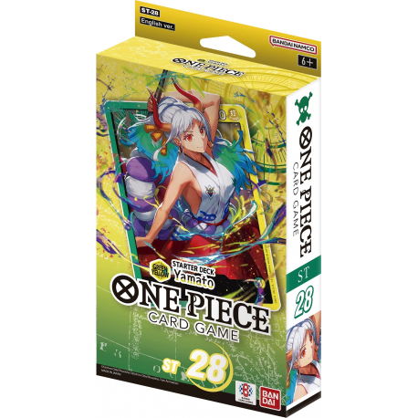 One Piece Card Game Yamato Deck ST28