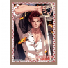 One Piece Card Game Official Sleeves Shanks