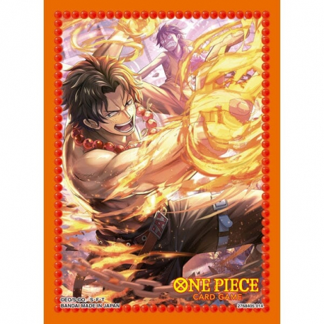One Piece Card Game Official Sleeves Portgas D Ace