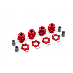 17 mm Aluminum Wheel Hubs