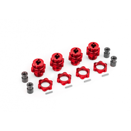 17 mm Aluminum Wheel Hubs