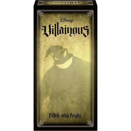 Disney Villainous Filled With Fright Expansion