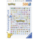 Ravensburger Puzzle - Pokemon - 500pc