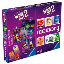 Ravensburger Inside Out 2 Multipack Memory + Puzzle