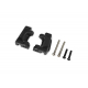 Black Extreme Heavy-Duty Caster Blocks (L&R)