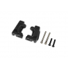 Black Extreme Heavy-Duty Caster Blocks (L&R)