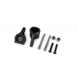 Black Extreme Heavy-Duty Steering Blocks (L&R)