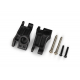 Black Extreme Heavy-Duty Stub Axle Carriers (L&R)