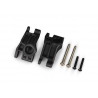 Black Extreme Heavy-Duty Stub Axle Carriers (L&R)