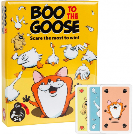 Boo To The Goose