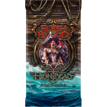 Flesh & Blood High Seeas Booster