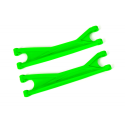 Suspension arms, upper, green (left or right, front or rear)