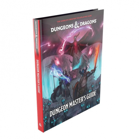 D&D RPG - Dungeon Masters Guide 2024 - EN