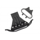 Slash 2WD Black Front LED Bumper with Mount