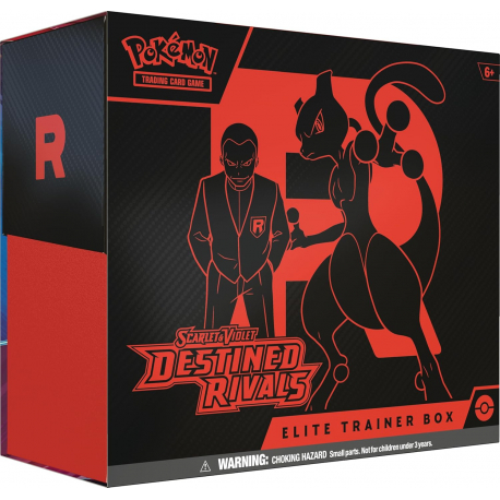 PKM Scarlet&Violet Destined Rivals Elite Trainer Box