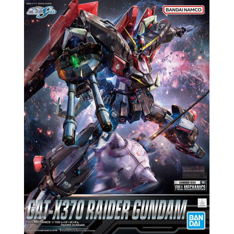Full Mechanics 1/100 Raider Gundam