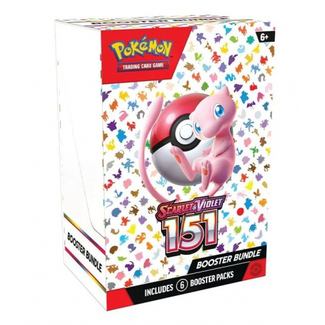 PKM Scarlet & Violet: 151 Booster Bundle