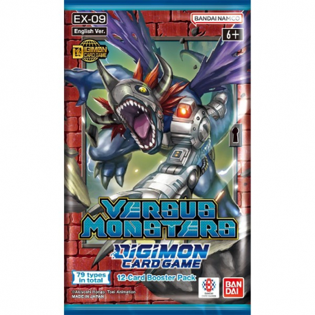 Digimon Card Game Versus Monsters EX09 Extra Booster