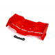 Wing/ wing washer (red)/ 4x12mm FCS (2)
