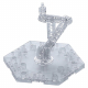 GUNDAM ACCESSORIES - ACTION BASE 5 (Clear)