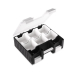 Gamegenic - Game Castle Black/White/Clear