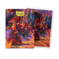 Dragon Shield Std. MATTE ART Sleeves The Fallen (100)