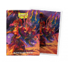 Dragon Shield Std. MATTE ART Sleeves The Fallen (100)