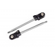 92 mm Chrome Medium GTX Shock Shafts (2)