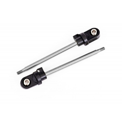 92 mm Chrome Medium GTX Shock Shafts (2)