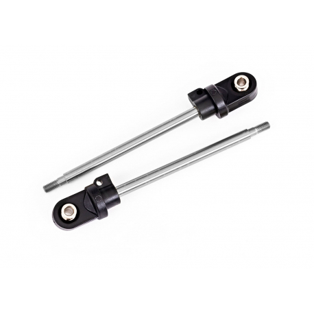 92 mm Chrome Medium GTX Shock Shafts (2)