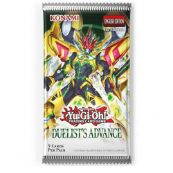 YGO Duelists Advanced Booster