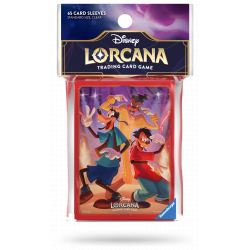 Disney Lorcana Fabled Sleeves I2I Goofy Troop S9