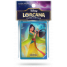 Disney Lorcana Fabled Sleeves Mulan Considerate Diplomat S9