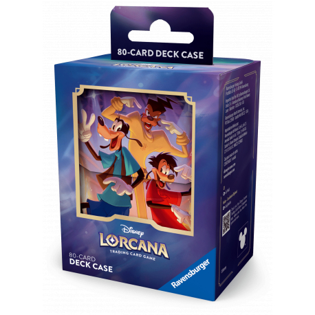 Disney Lorcana Fabled Deck Box I2I Goofy Troop S9