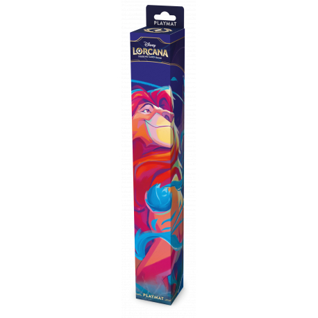 Disney Lorcana Fabled Playmat Mufasa Ruler of Pride Rock S9