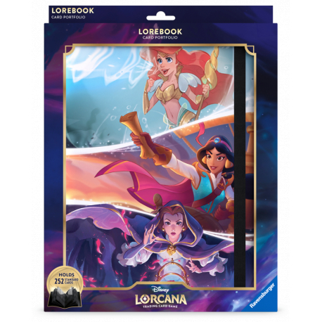 Disney Lorcana Fabled Portfolio A4 Princess S9