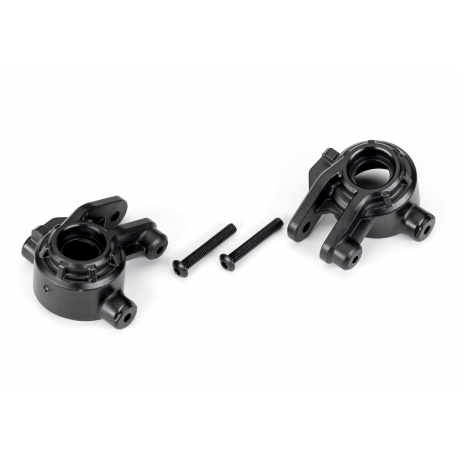 Black Extreme Heavy-Duty Steering Blocks (2)