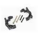 Black Extreme Heavy-Duty Caster Blocks (2)