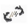 Black Extreme Heavy-Duty Caster Blocks (2)