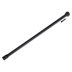 Black Plastic Center Driveshaft with Pin