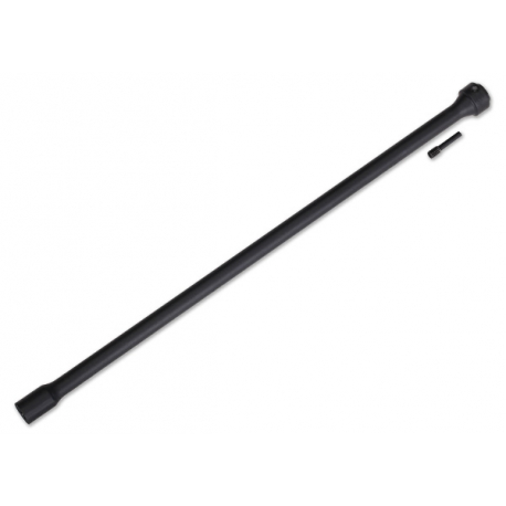 Black Plastic Center Driveshaft with Pin