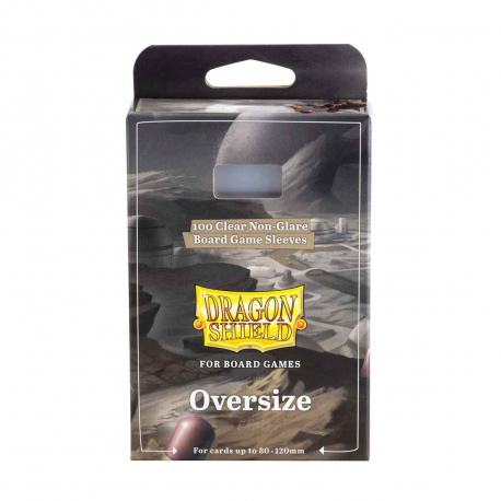 Dragon Shield Board game Sleeves Oversize 80x120