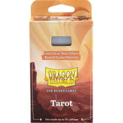 Dragon Shield Board game Sleeves Tarot 70x120