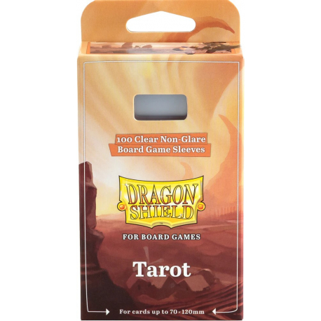 Dragon Shield Board game Sleeves Tarot 70x120