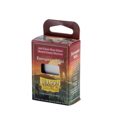 Dragon Shield Board game Sleeves European Mini 45x68