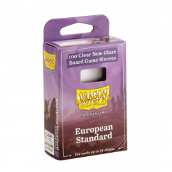 Dragon Shield Board game Sleeves European Standard 59x92
