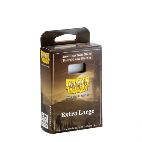 Dragon Shield Board game Sleeves Extra Large 65x100